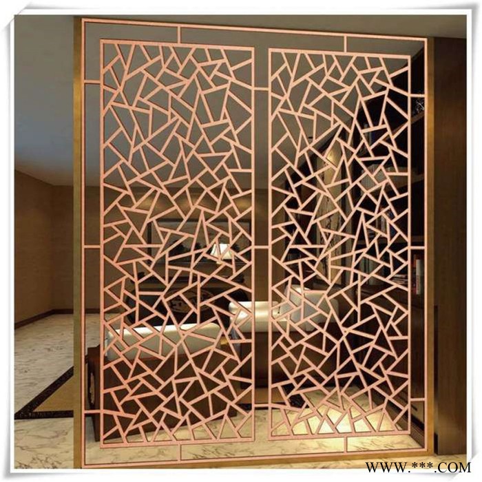 铝合金雕花镂空批发  氟碳雕花铝板定制  外墙铝板雕花供应商图1