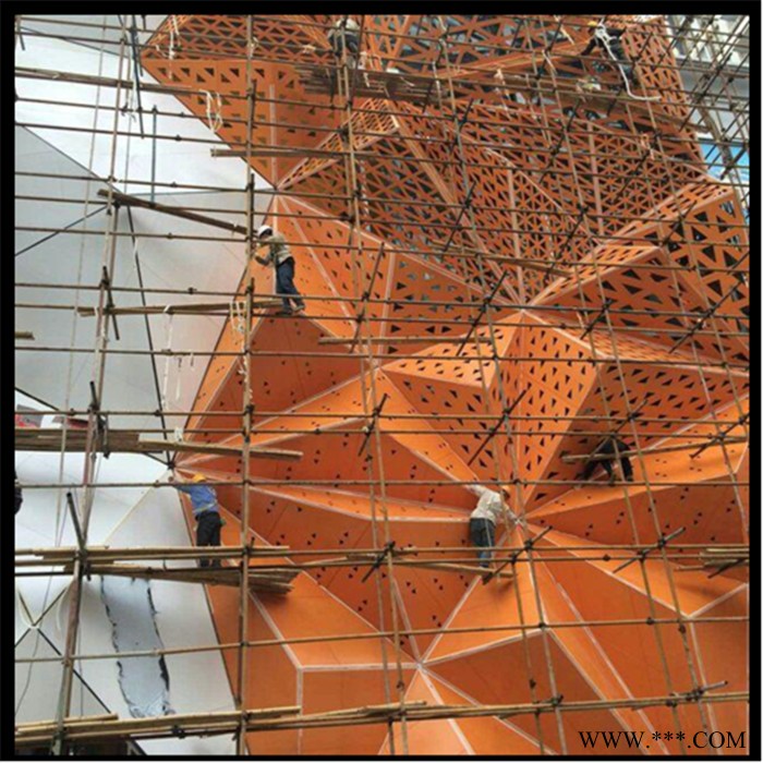 铝合金雕花镂空批发  氟碳雕花铝板定制  外墙铝板雕花供应商图3