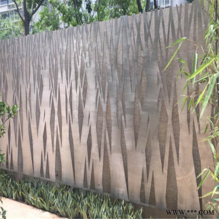 铝合金雕花镂空批发  氟碳雕花铝板定制  外墙铝板雕花供应商图4