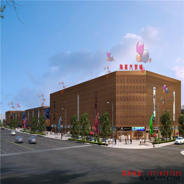 铝合金雕花镂空批发  氟碳雕花铝板定制  外墙铝板雕花供应商图5