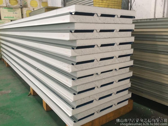 佛山市德苏曼50mm泡沫夹芯板瓦楞板图4