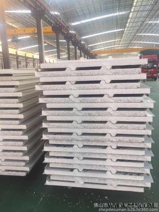 佛山市德苏曼50mm泡沫夹芯板瓦楞板图3