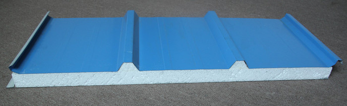 佛山市德苏曼50mm泡沫夹芯板瓦楞板图2