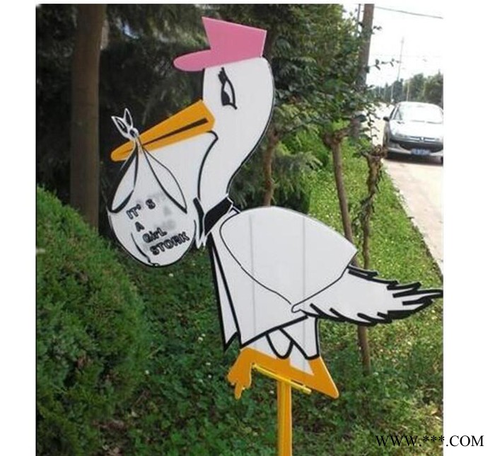 【出口】pp中空板广告牌 瓦楞板广告牌制作 可丝印精美图图3