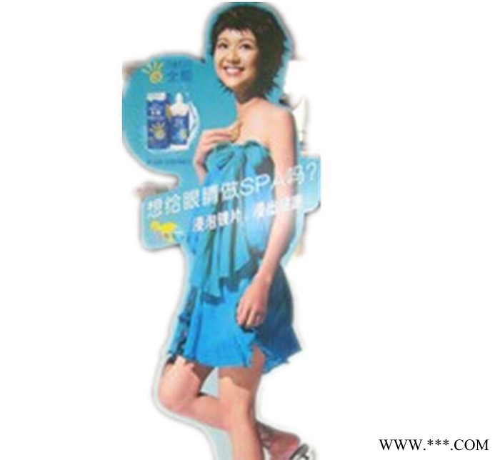 【出口】pp中空板广告牌 瓦楞板广告牌制作 可丝印精美图图2