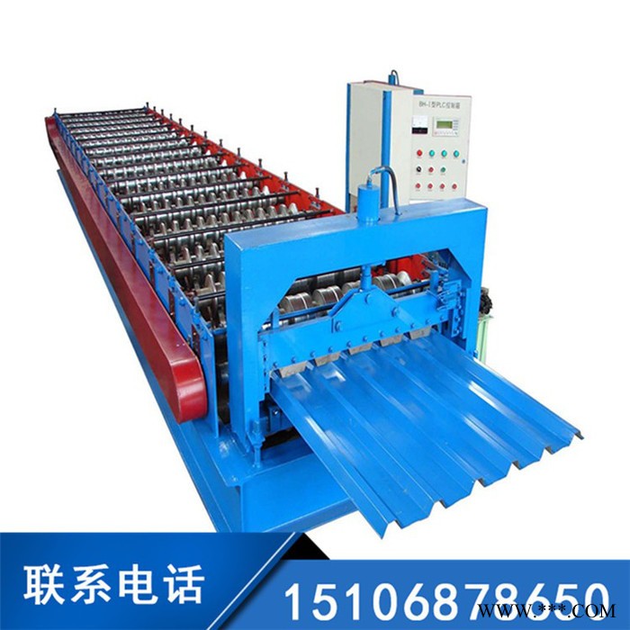 供应彩钢瓦楞板 彩涂板 彩钢卷 海蓝白灰、绯红彩钢卷图3