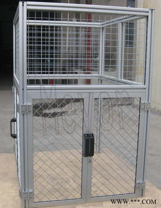 沃萱MV-10-50100 铝挤压 铝合金 铝制品 铝材厂家 工业铝型材 铝型材 工业铝型材 铝合金型材定制图7