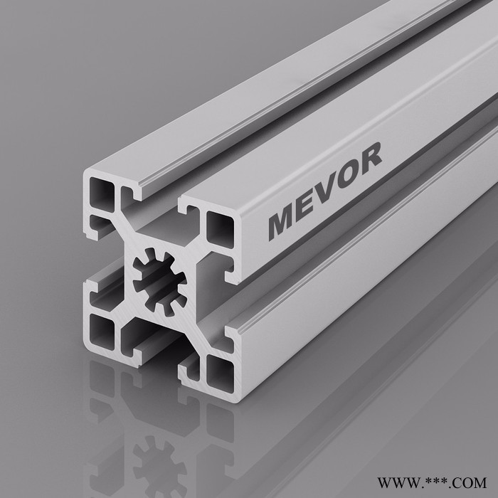 沃萱MV-10-50100 铝挤压 铝合金 铝制品 铝材厂家 工业铝型材 铝型材 工业铝型材 铝合金型材定制图2