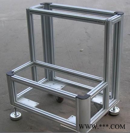 沃萱MV-10-50100 铝挤压 铝合金 铝制品 铝材厂家 工业铝型材 铝型材 工业铝型材 铝合金型材定制图6