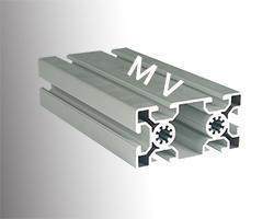 沃萱MV-10-50100 铝挤压 铝合金 铝制品 铝材厂家 工业铝型材 铝型材 工业铝型材 铝合金型材定制图4