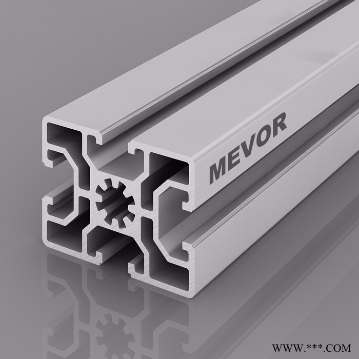 沃萱MV-10-50100 铝挤压 铝合金 铝制品 铝材厂家 工业铝型材 铝型材 工业铝型材 铝合金型材定制图5
