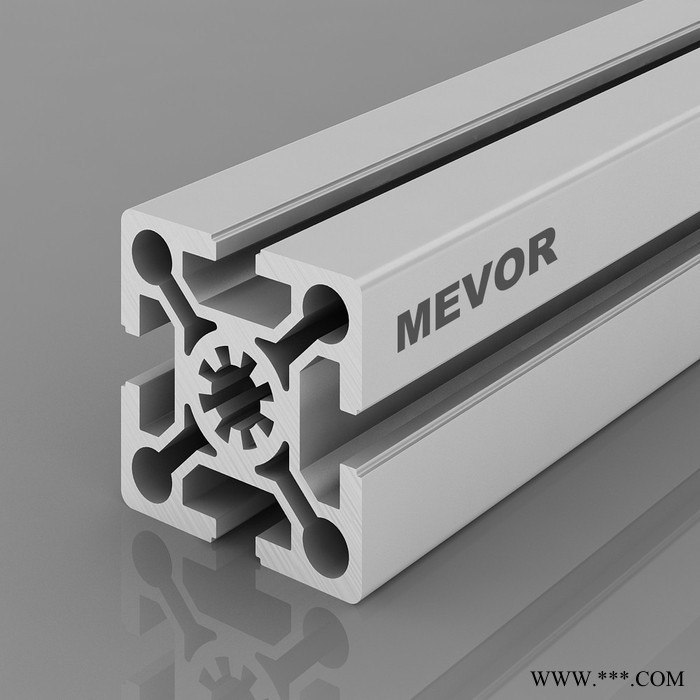 供应 沃萱MV-8-5050 铝合金 铝材厂家 工业铝型材 工业铝型材价格 铝合金型材 铝型材定制 非标件型材图2