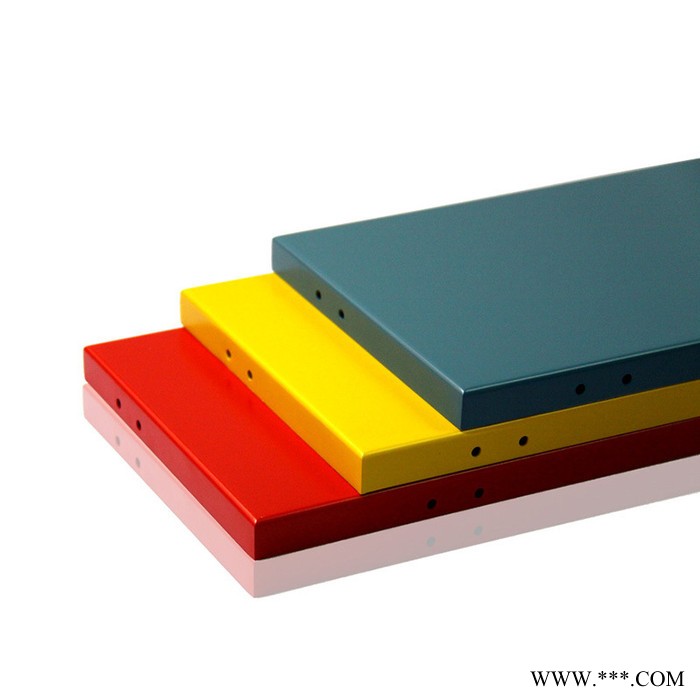 墙体铝板装饰 氟碳铝单板 2.5金色铝单板 造型铝板定制图6