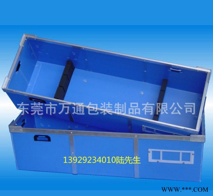 广东专业定制pp中空板折叠箱 塑料瓦楞板周转箱 防静电中空板图3