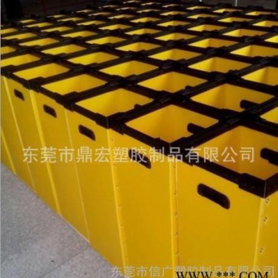 深圳观澜车间塑料中空板 防静电中空板骨架箱 瓦楞板纸箱折叠