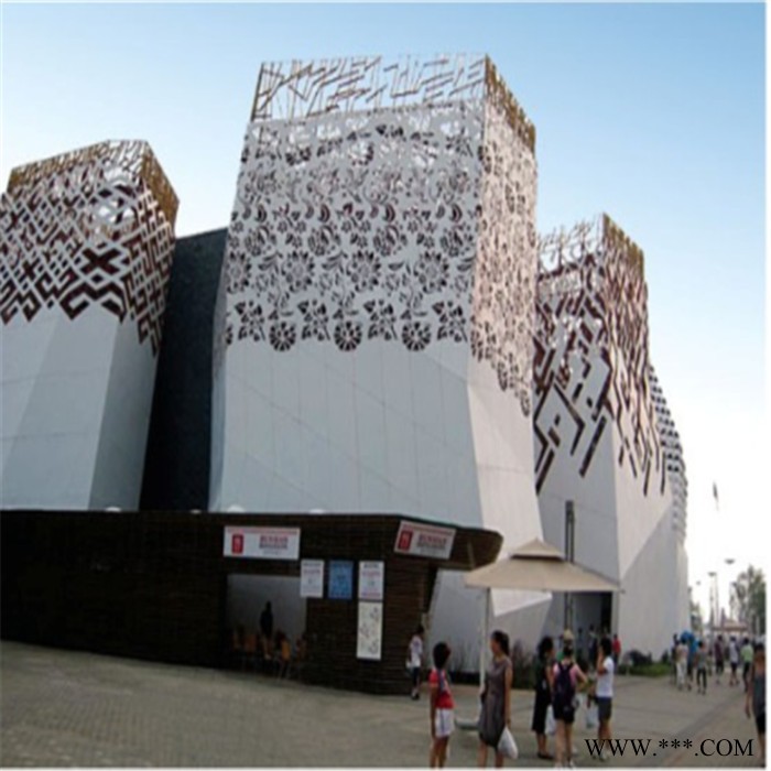 铝乐1100H24外墙铝板雕花 镂空外墙铝板 雕花铝天花加工性能好图5