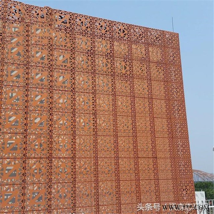 铝乐1100H24外墙铝板雕花 镂空外墙铝板 雕花铝天花加工性能好图6