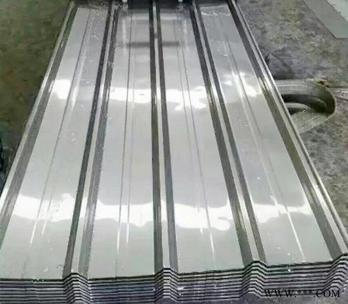 不锈钢瓦楞板 304不锈钢彩钢瓦 不锈钢瓦楞板  不锈钢瓦-840 镀锌卷图3