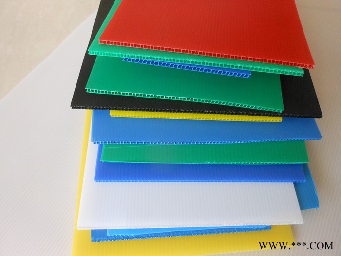 厂家供应珠三角环保耐用PP塑料中空板 无毒无味瓦楞板图7