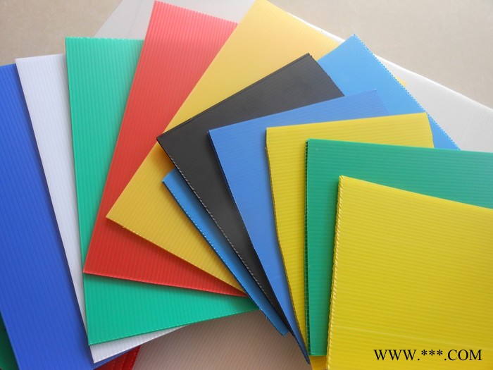 厂家供应珠三角环保耐用PP塑料中空板 无毒无味瓦楞板图4