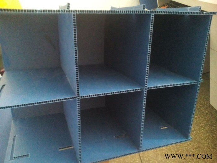 厂家供应珠三角环保耐用PP塑料中空板 无毒无味瓦楞板图6