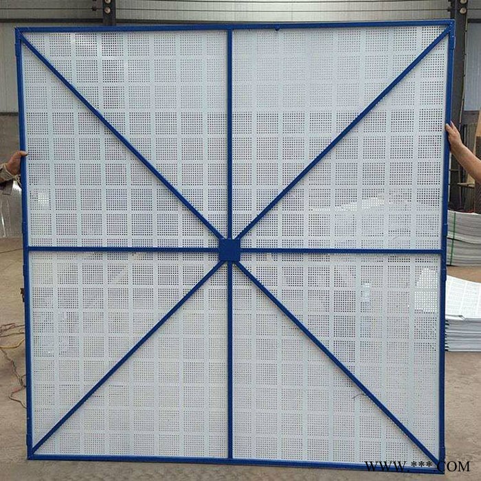 山东 建筑爬架网  铝板爬架网 爬架圆孔网铝板爬架网建筑爬架网图5