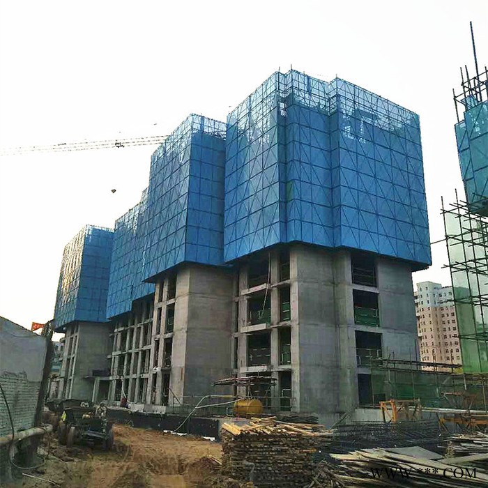 山东 建筑爬架网  铝板爬架网 爬架圆孔网铝板爬架网建筑爬架网图8