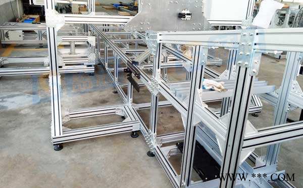 创宇cy-1500 铝型材机架_机架_铝型材机箱_机箱_铝型材机柜_机柜_铝型材机盒_机盒图5
