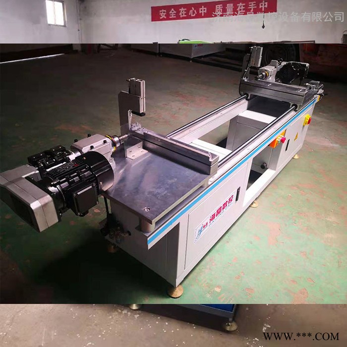 海晶铝型材液压切割机铝型材中断锯铝型材数控切割锯全自动铝型材切割机铝型材自动切割锯非标定制图2