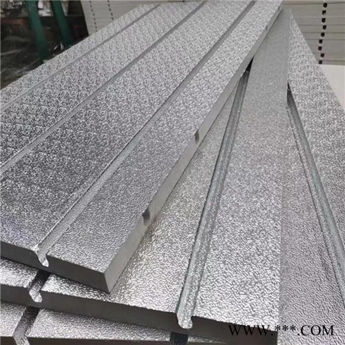 干铺地暖模块价格铝板地暖模块定制薄型地暖模块xps挤塑保温模块铝板节能模块图4