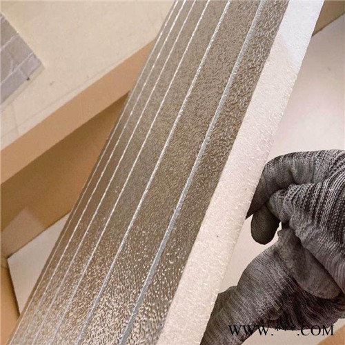 干铺地暖模块价格铝板地暖模块定制薄型地暖模块xps挤塑保温模块铝板节能模块图3