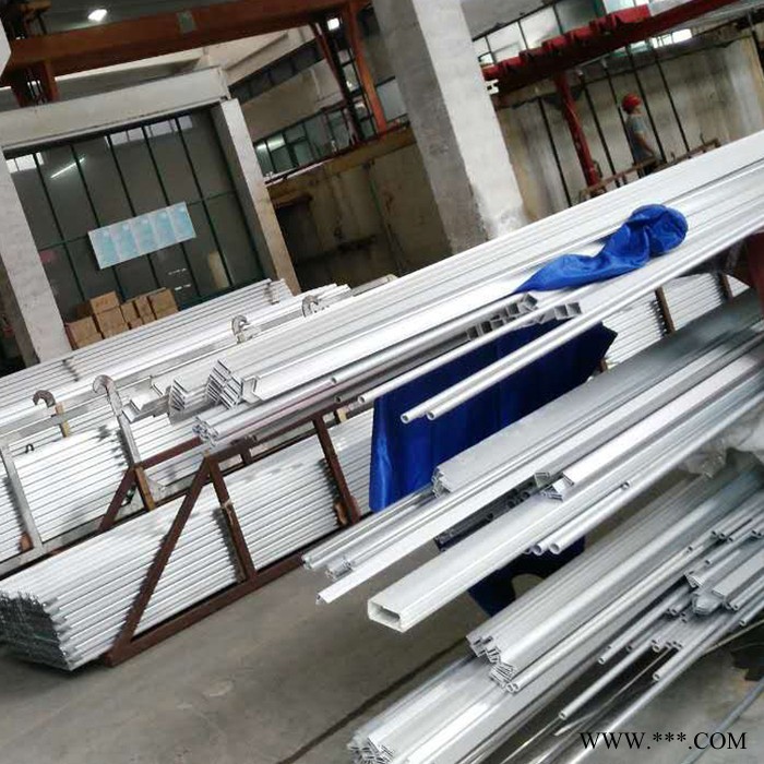 皓虞铝型材 铝型材定做 天津铝型材 精益管成品 工业台铝型材图4