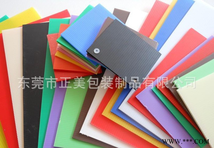 **厂家震撼低价销售信阳中空板/塑料瓦楞板/万通板图2