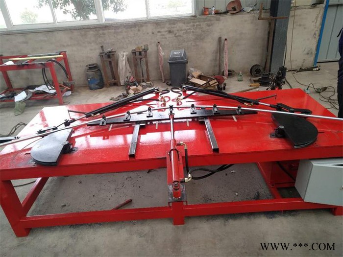 金瑞瓦楞板自动焊接机瓦楞板成型机闭风器叶轮自动焊接机折边机车厢门组对机专用车自动化生产线定制设备提升效率节省成本图5