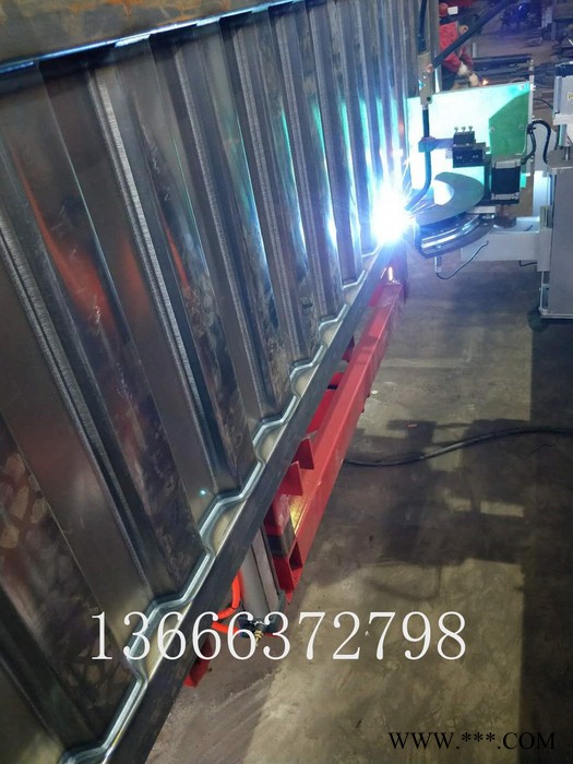 瓦楞焊接机 瓦楞板自动焊 瓦楞自动焊 激光焊机 激光实时跟踪 机器人焊机图4