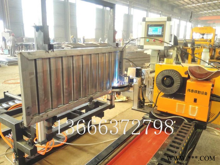 瓦楞焊接机 瓦楞板自动焊 瓦楞自动焊 激光焊机 激光实时跟踪 机器人焊机图3