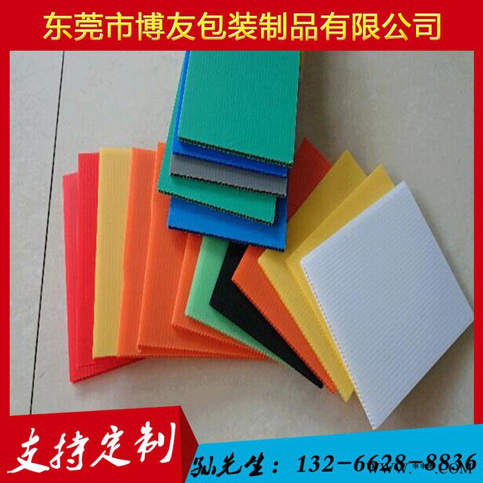 供应惠州中空板 防静电隔板 PP塑料瓦楞板图6