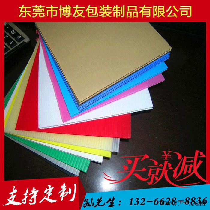 供应惠州中空板 防静电隔板 PP塑料瓦楞板图1