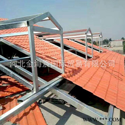 彩钢瓦 金海宸屋面瓦 镀锌瓦 瓦楞板 厂家专业定做图2