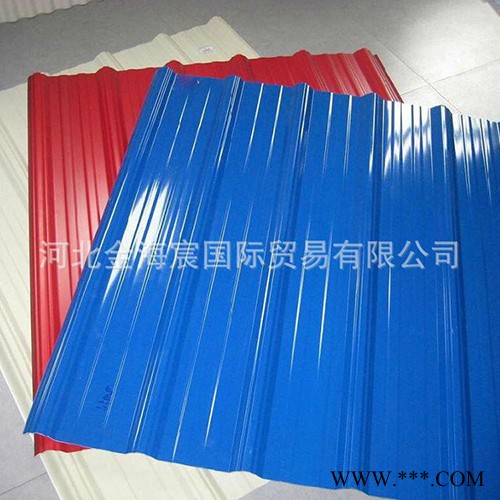 彩钢瓦 金海宸屋面瓦 镀锌瓦 瓦楞板 厂家专业定做图3