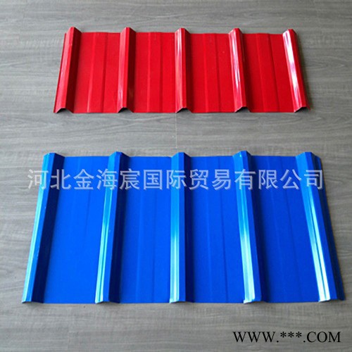 彩钢瓦 金海宸屋面瓦 镀锌瓦 瓦楞板 厂家专业定做图4