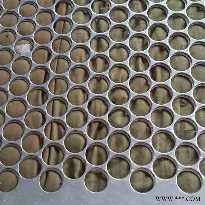 不锈钢板冲孔网 铝板冲孔网 铝板网冲孔网 富俊丝网款式多样图5