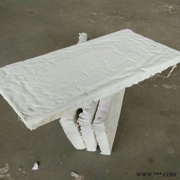 【润邦】电厂用硅酸铝板 硅酸铝甩丝纤维板 耐温度1000度硅酸铝板材料图8