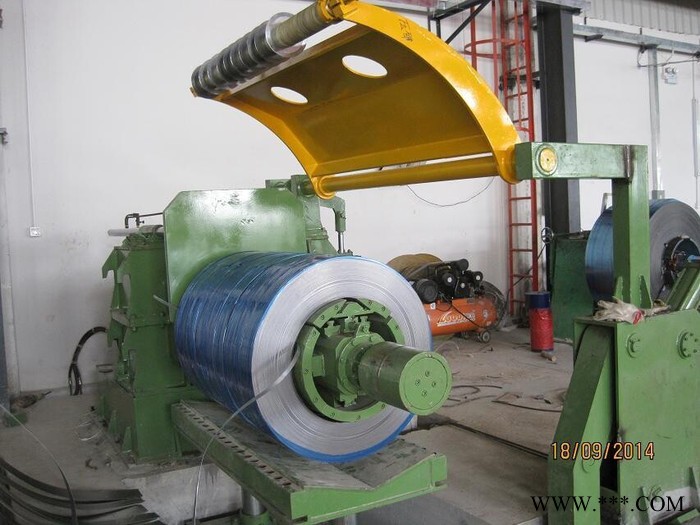 杰辉1700x0.2-2.0铝板分条机 分条机配件图4