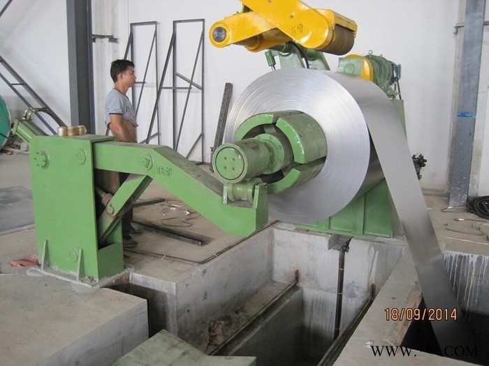 杰辉1700x0.2-2.0铝板分条机 分条机配件图2