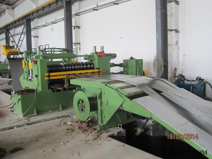 杰辉1700x0.2-2.0铝板分条机 分条机配件图3