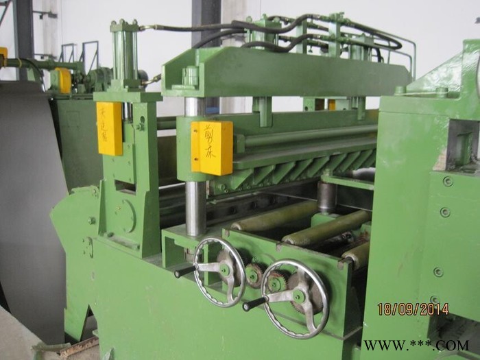 杰辉1700x0.2-2.0铝板分条机 分条机配件图5