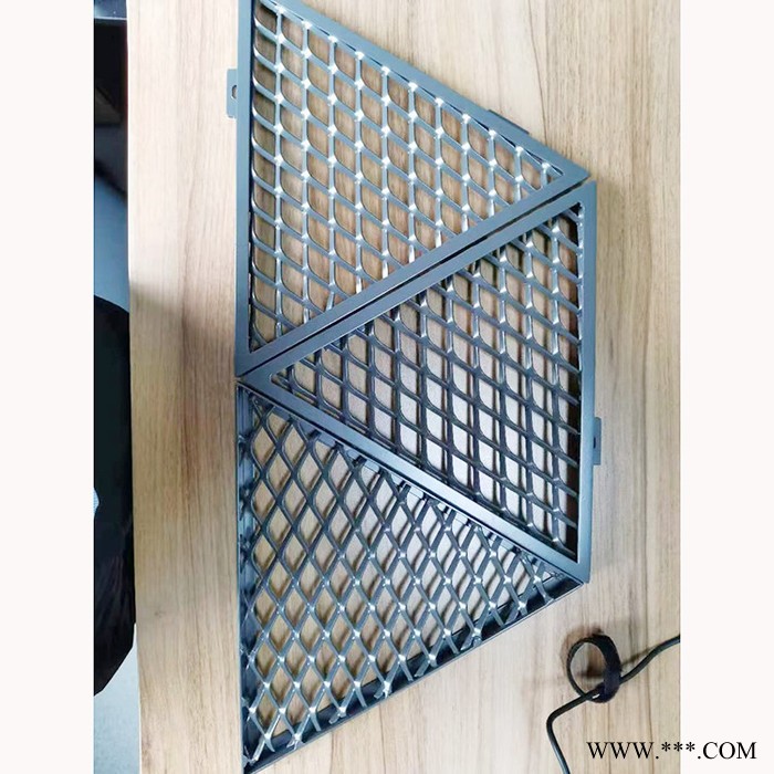 厂家生产铝板网  幕墙装饰铝板拉网  吊顶铝板拉伸网图4