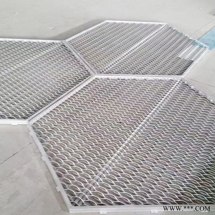厂家生产铝板网  幕墙装饰铝板拉网  吊顶铝板拉伸网图5
