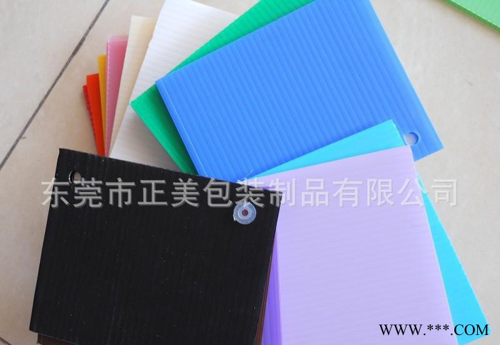 池州**塑料万通板 塑胶瓦楞板 塑料中空板 东莞货源图3